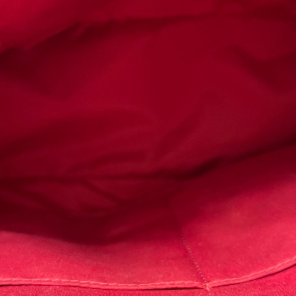 Coach Brown Signature Dome Satchel with Hot Pink Trim - Picture 3 of 8